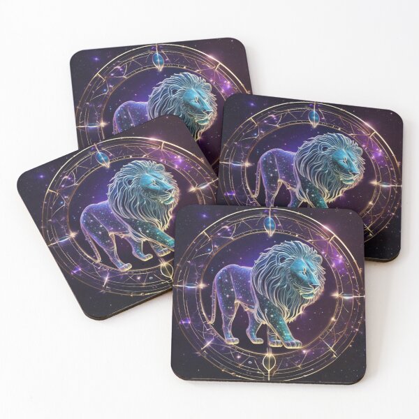 Item preview, Leo, Zodiac Universe designed and sold by ZodiBlend.