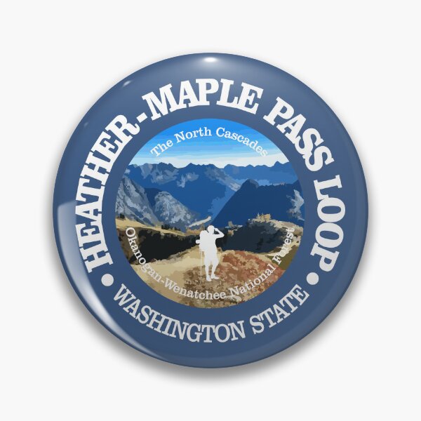 Item preview, Heather-Maple Pass Loop (rd) designed and sold by curranmorgan.