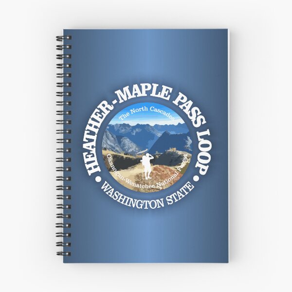 Item preview, Heather-Maple Pass Loop (rd) designed and sold by curranmorgan.