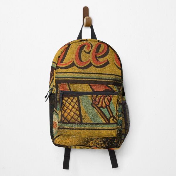 Item preview, Retro Beachside Ice-Cream Shop designed and sold by LordKingCipher.