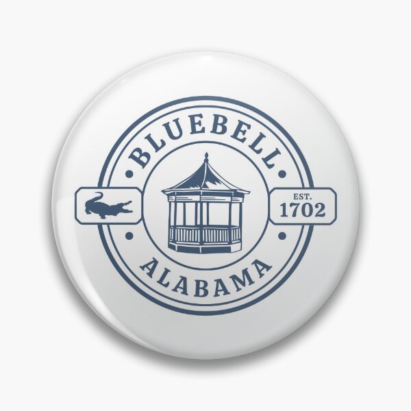 Item preview, Hart of Dixie Bluebell Town Logo (v2) designed and sold by inuniverse.