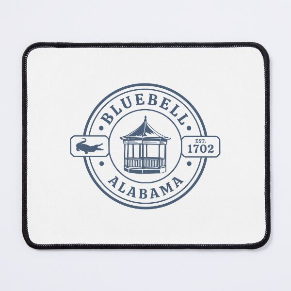 Item preview, Hart of Dixie Bluebell Town Logo (v2) designed and sold by inuniverse.