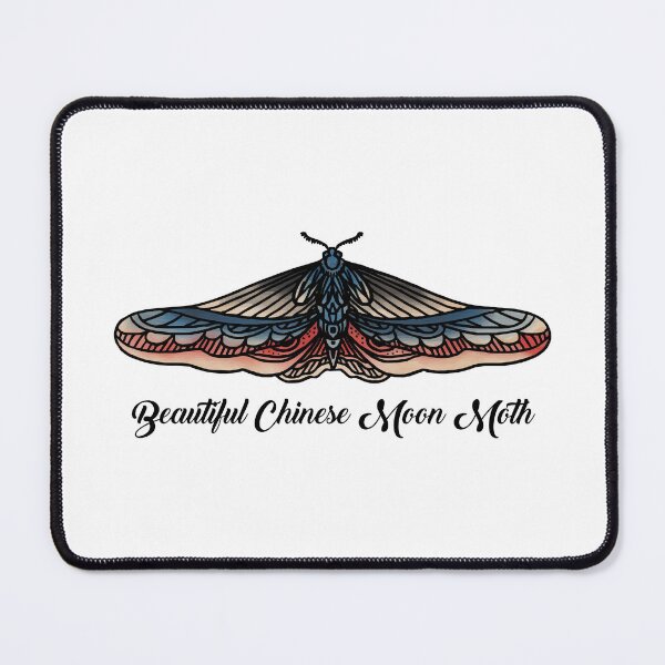Item preview, Beautiful Chinese Moon Moth Essential T-Shirt designed and sold by ViewElegance ⭐⭐⭐⭐⭐.