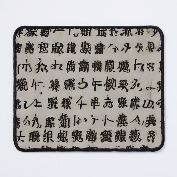 Item preview, Ancient Asian Manuscript Gibberish - Seamless Pattern designed and sold by Chubuter.