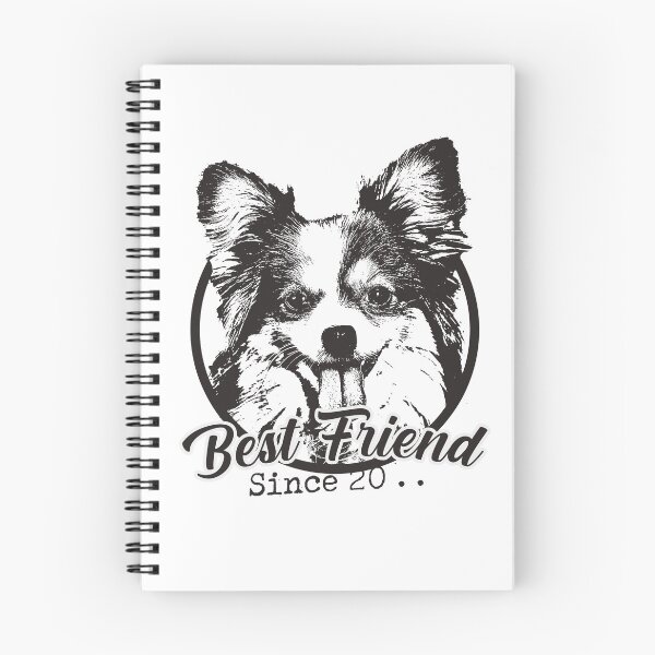 Item preview, Papillon dog best firend since // best breed designed and sold by Pet Path.