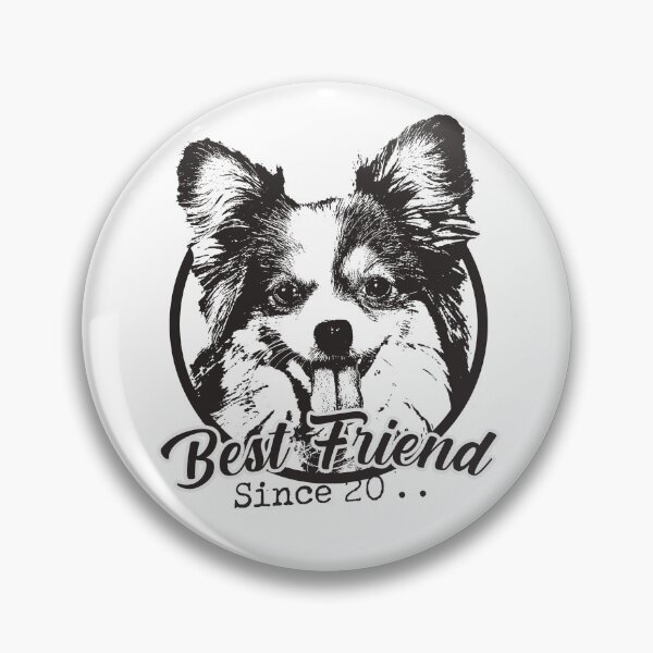 Item preview, Papillon dog best firend since // best breed designed and sold by Pet Path.