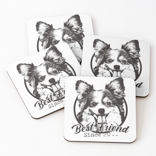 Item preview, Papillon dog best firend since // best breed designed and sold by Pet Path.