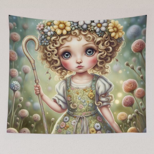 Item preview, Cute Animals - Little Bo Peep Has Lost her Sheep 2 designed and sold by Bright-Moonrise.