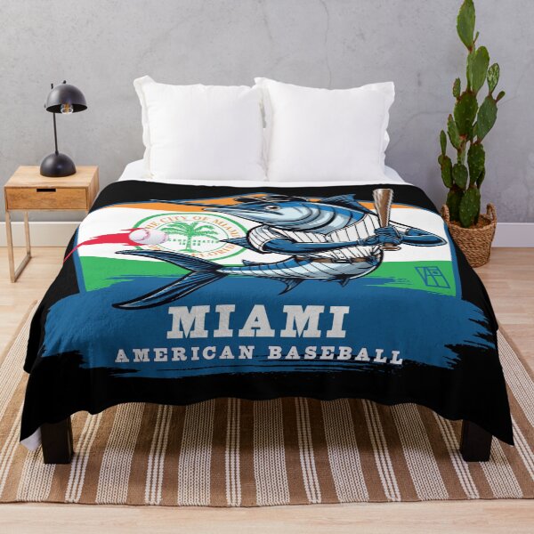 Item preview, USA - American BASEBALL - Miami - Baseball mascot - Miami baseball designed and sold by ArtProjectShop.