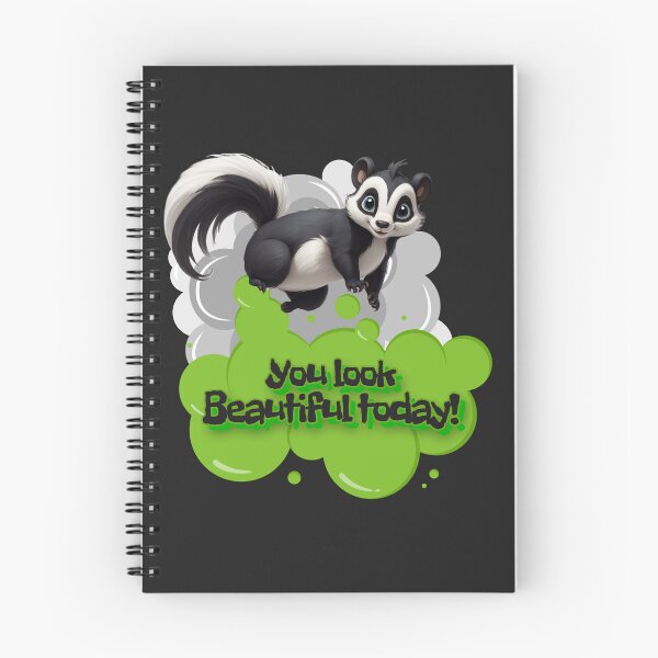 Item preview, Skunk say -You look Beautiful today! designed and sold by dom-sien-sh.