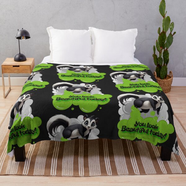 Item preview, Skunk say -You look Beautiful today! designed and sold by dom-sien-sh.