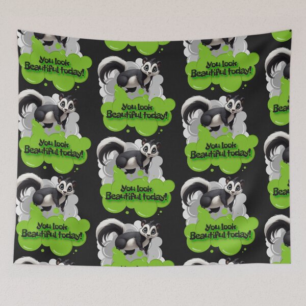 Item preview, Skunk say -You look Beautiful today! designed and sold by dom-sien-sh.