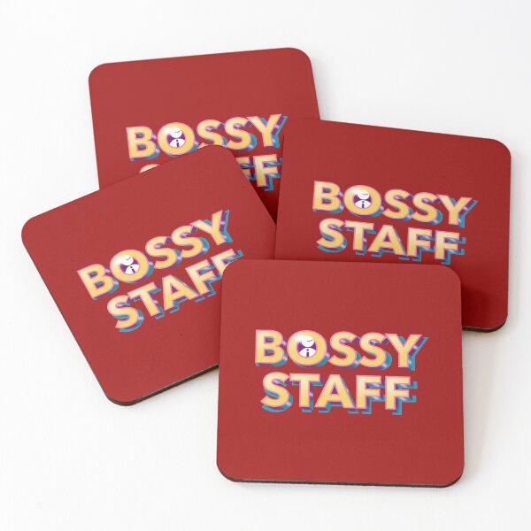 Item preview, Bossy Staff 3D Lettering designed and sold by AMGraphicStudio.
