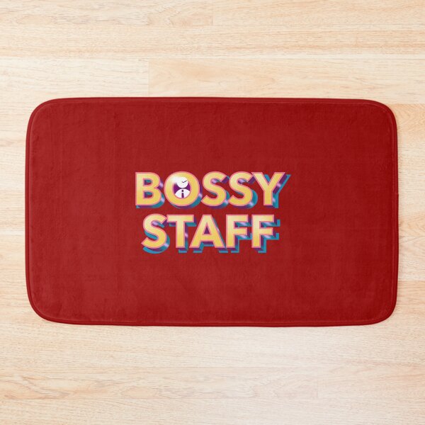 Item preview, Bossy Staff 3D Lettering designed and sold by AMGraphicStudio.