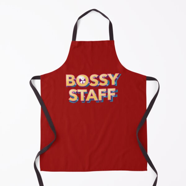 Item preview, Bossy Staff 3D Lettering designed and sold by AMGraphicStudio.