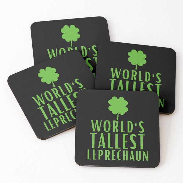 Item preview, Funny Saint Patricks Day World's Tallest Leprechaun  designed and sold by BelkaMed.