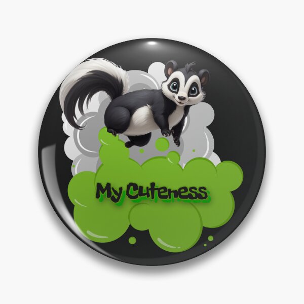 Item preview, Skunk say - My Cuteness designed and sold by dom-sien-sh.