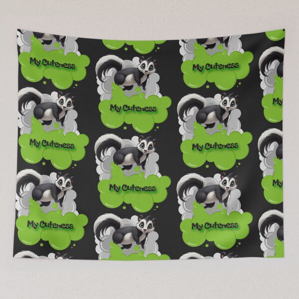 Item preview, Skunk say - My Cuteness designed and sold by dom-sien-sh.