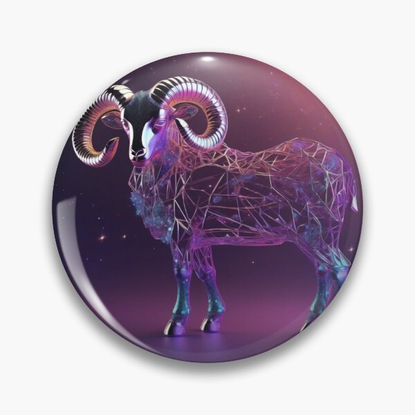 Item preview, Aries, Zodiac Universe designed and sold by ZodiBlend.