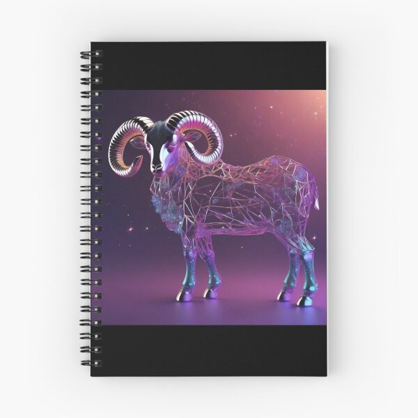 Item preview, Aries, Zodiac Universe designed and sold by ZodiBlend.