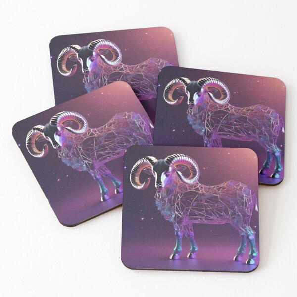 Item preview, Aries, Zodiac Universe designed and sold by ZodiBlend.