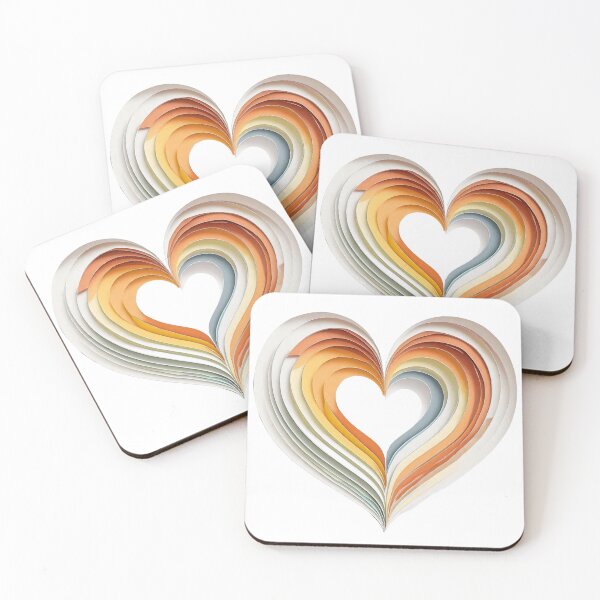 Item preview, Heart Shape F0824XX2 designed and sold by Artificiels.