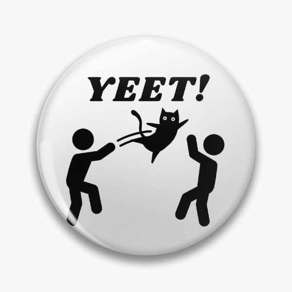 Item preview, Yeet! the cat! designed and sold by tattooclumsey.