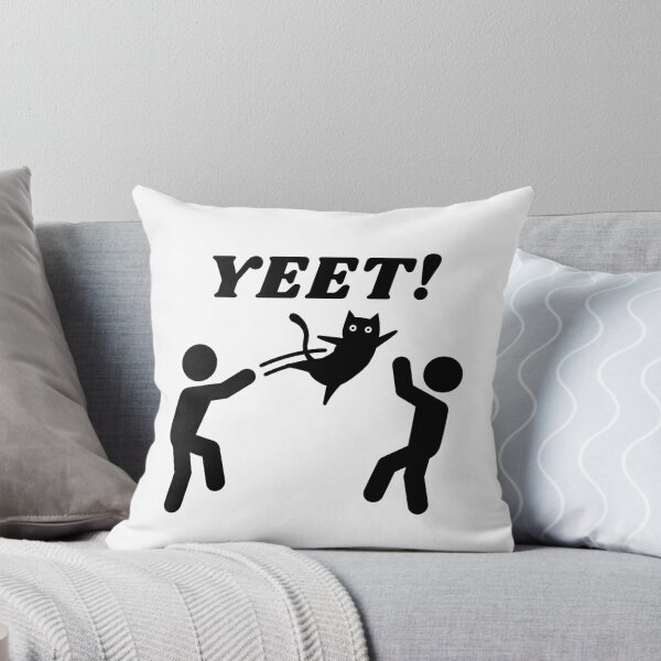 Item preview, Yeet! the cat! designed and sold by tattooclumsey.