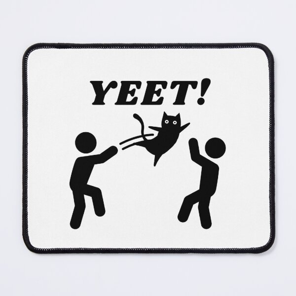 Item preview, Yeet! the cat! designed and sold by tattooclumsey.