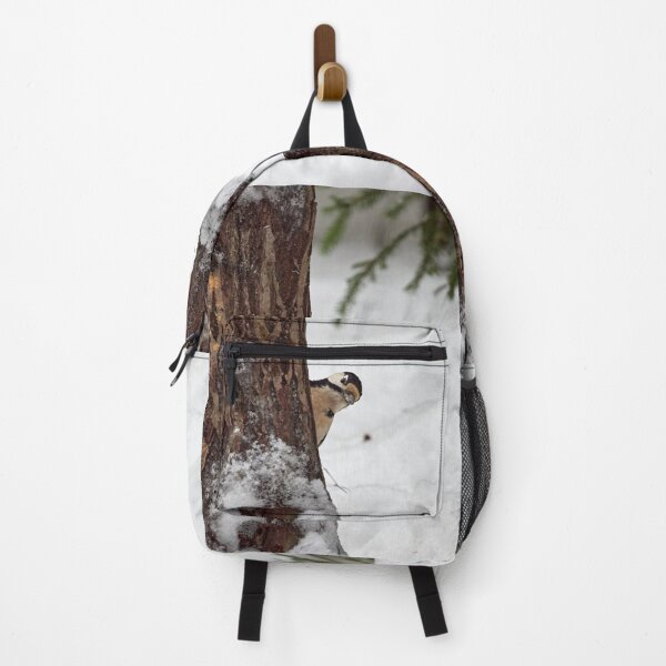 Item preview, Sneak peek. Great spotted woodpecker designed and sold by Jouko Lehto Photography.