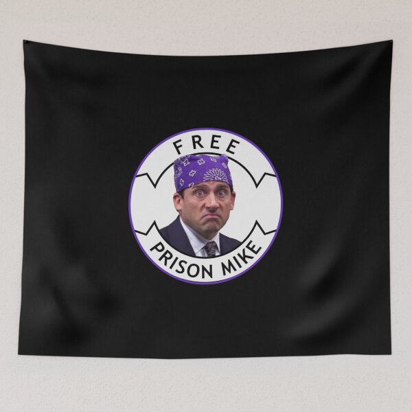 Item preview, Free Prison Mike - Michael Scott  designed and sold by itsmemaytal.