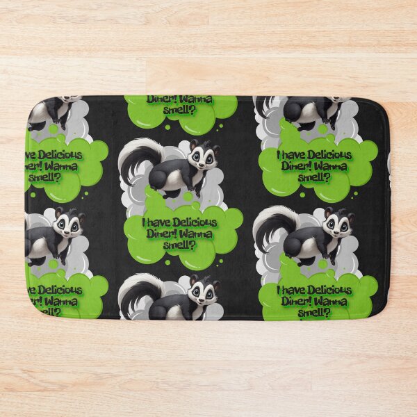 Item preview, Skunk say - I have Delicious Diner! Wanna smell? designed and sold by dom-sien-sh.