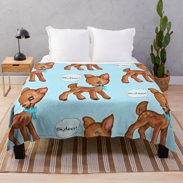 Item preview, Oh, deer! designed and sold by BubbleFluffCo.