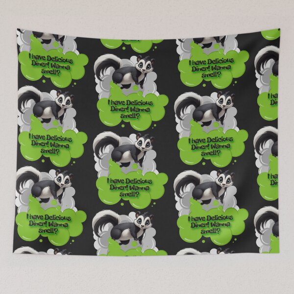Item preview, Skunk say - I have Delicious Diner! Wanna smell? designed and sold by dom-sien-sh.