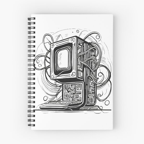 Item preview, Computer Meltdown designed and sold by drawbey.