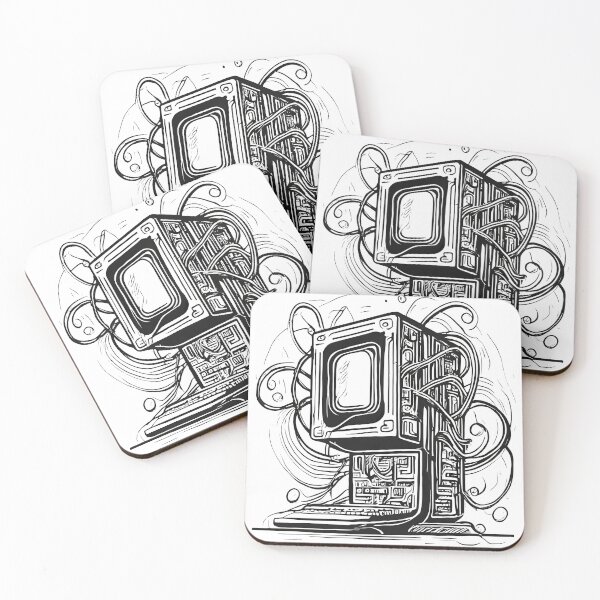 Item preview, Computer Meltdown designed and sold by drawbey.