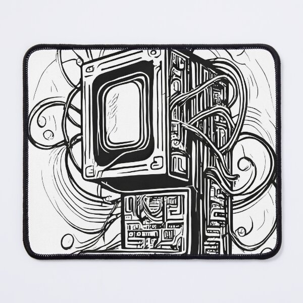 Item preview, Computer Meltdown designed and sold by drawbey.