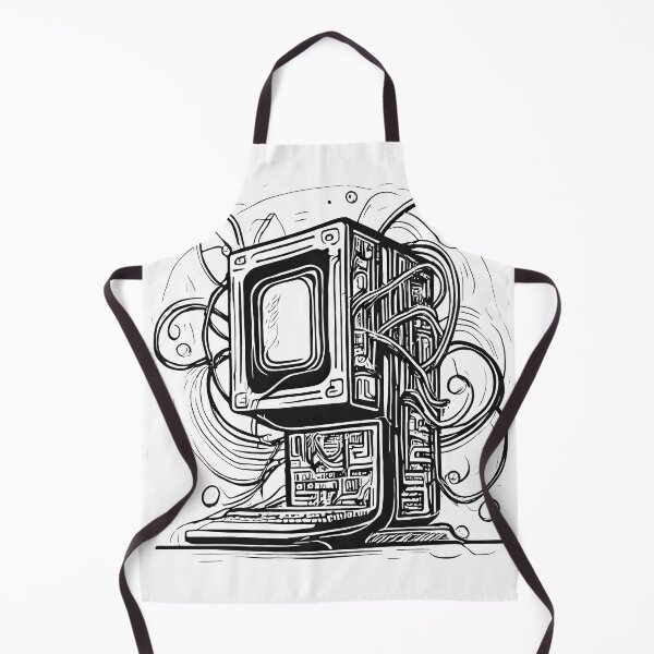 Item preview, Computer Meltdown designed and sold by drawbey.