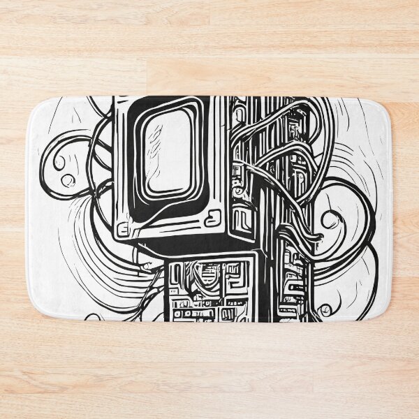 Item preview, Computer Meltdown designed and sold by drawbey.
