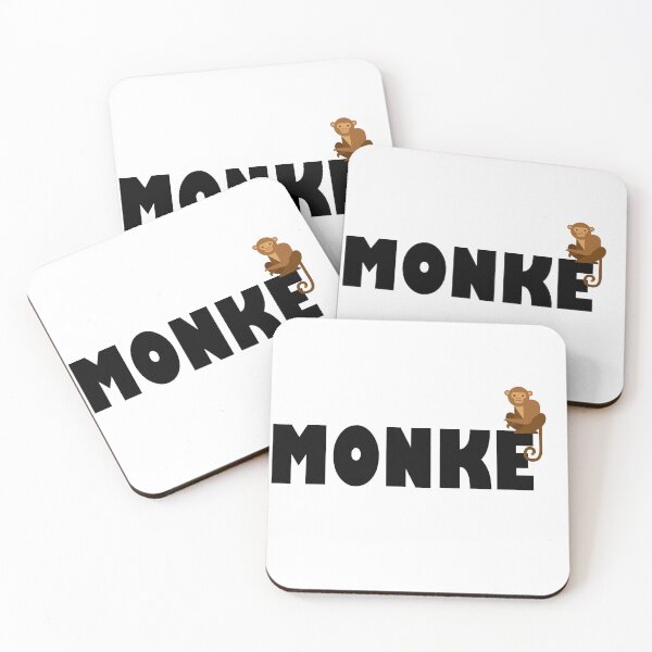 Item preview, Monke designed and sold by PSteinDesign.