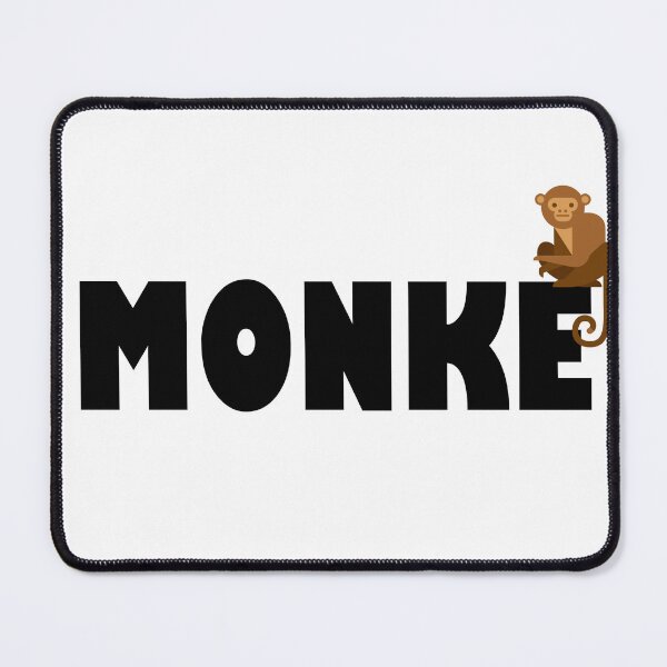 Item preview, Monke designed and sold by PSteinDesign.
