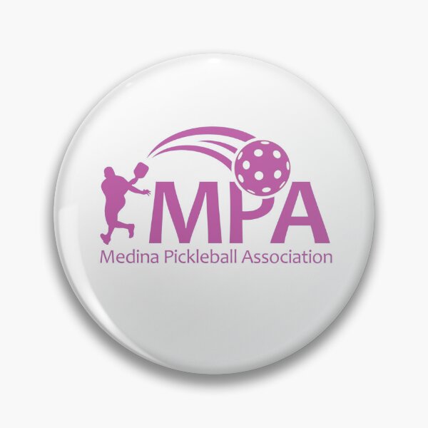 Item preview, Medina Pickleball Association Pink designed and sold by Medina-Pickleball.