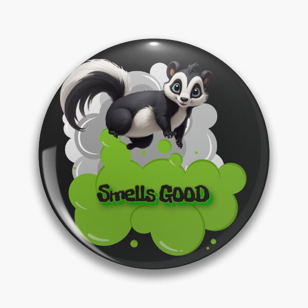Item preview, Skunk say - Smells Good designed and sold by dom-sien-sh.