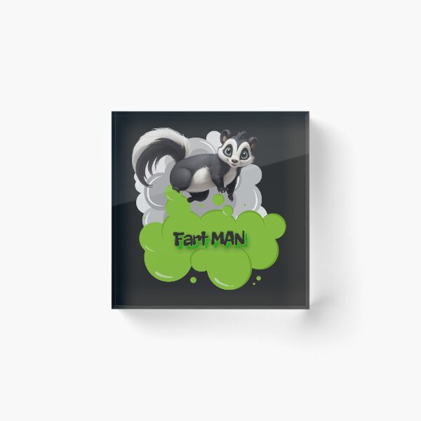 Item preview, Copy of Skunk say - Fart Man designed and sold by dom-sien-sh.