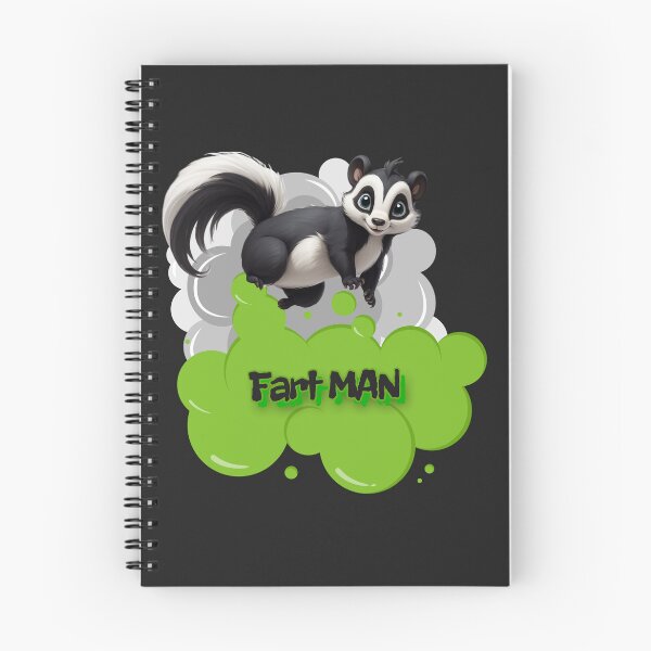 Item preview, Copy of Skunk say - Fart Man designed and sold by dom-sien-sh.