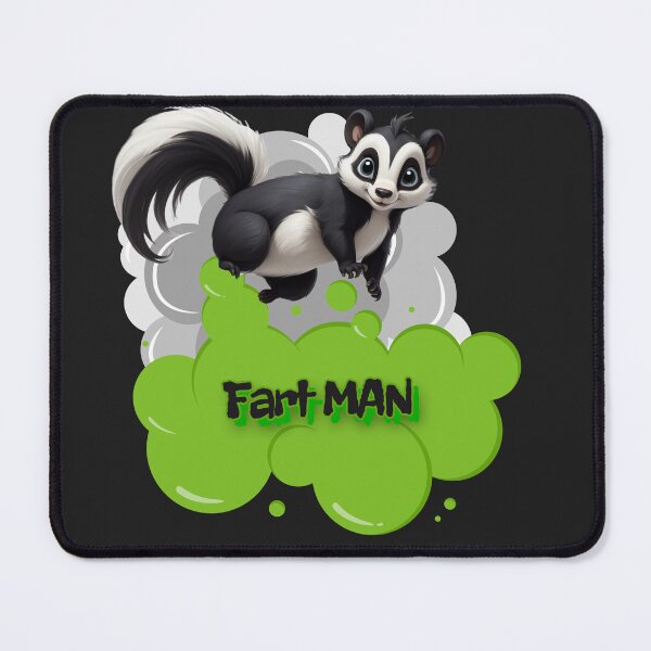 Item preview, Copy of Skunk say - Fart Man designed and sold by dom-sien-sh.