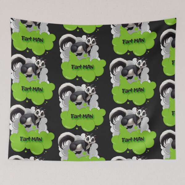 Item preview, Copy of Skunk say - Fart Man designed and sold by dom-sien-sh.