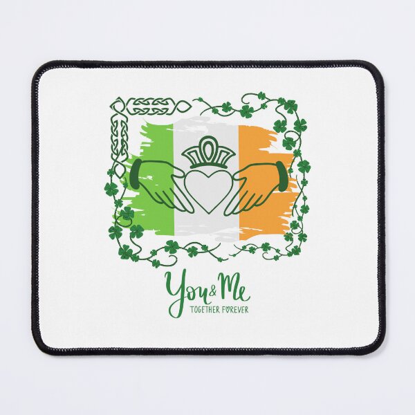 Item preview, Irish friendship love ring, you and me together forever. designed and sold by MCanderart.