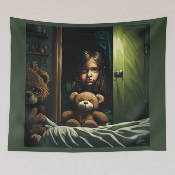 Item preview, Teddy the Hero designed and sold by DreamOfMorpheus.