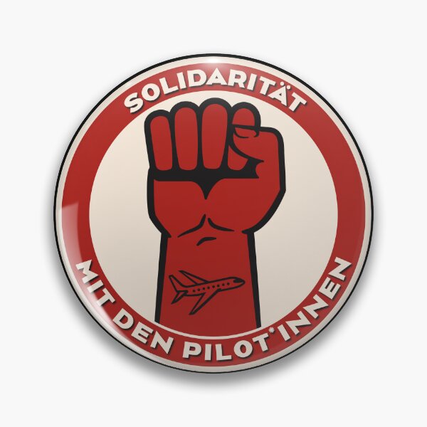 Item preview, Solidarity with the pilots designed and sold by Dunkelflaute.